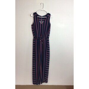 Tommy Hilfiger Stripe Jumpsuit Womens 0